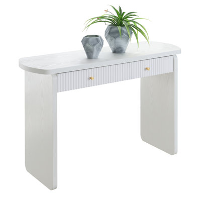 Weston 1 Drawer Hall Entryway Console Table