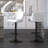 Swivel Upholstered Adjustable Height Counter Stool-2083530210