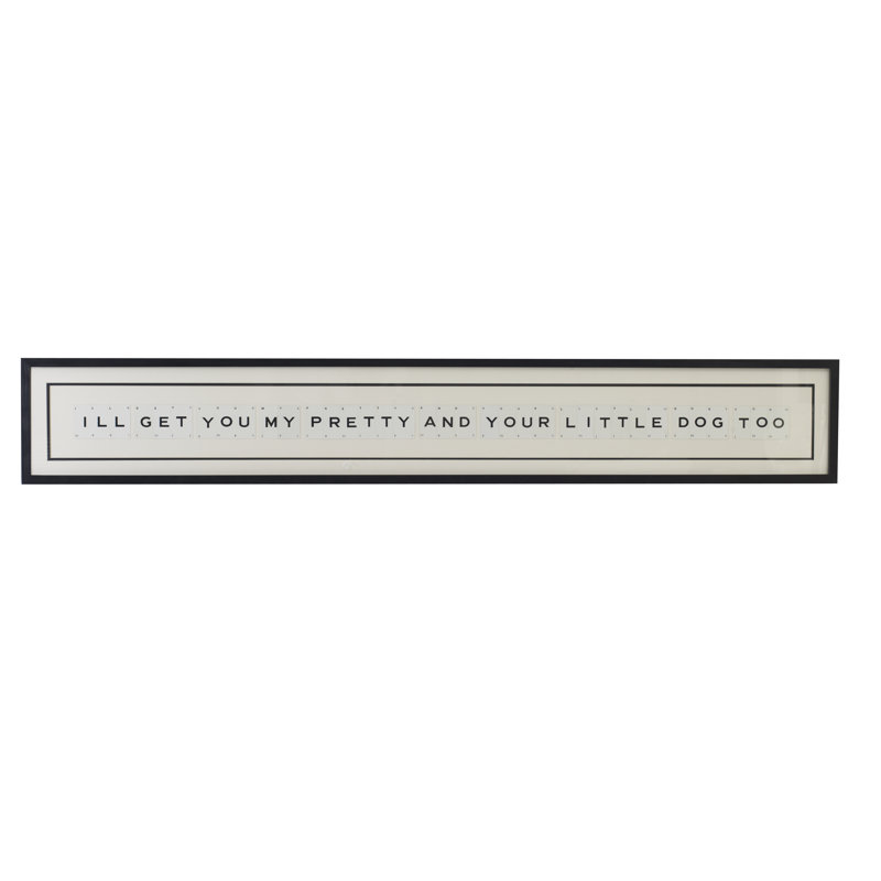 Wrapped Canvas Panoramic Print