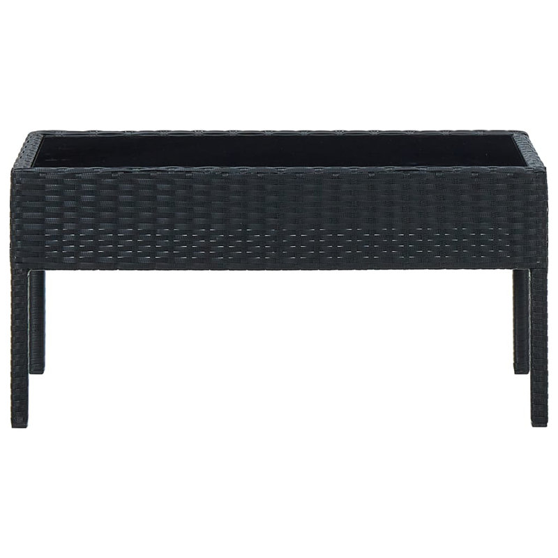 Table basse, Noir