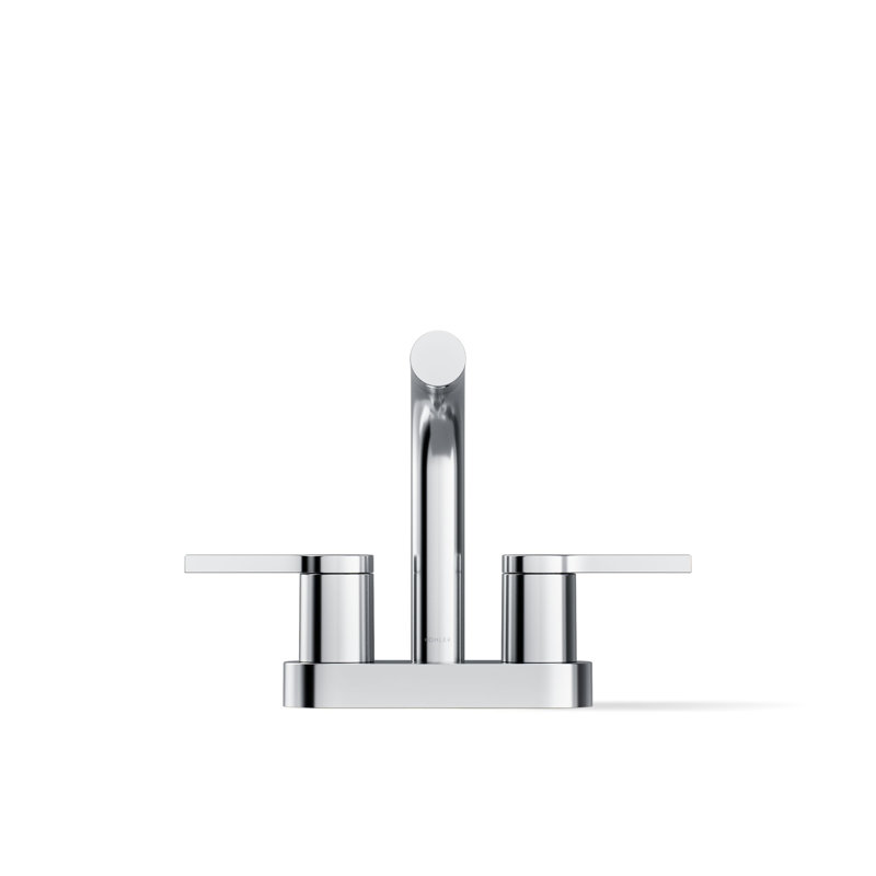 Elate Centerset Bathroom Sink Faucet 1.0 GPM, Polished Chrome