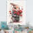 Toile tendue