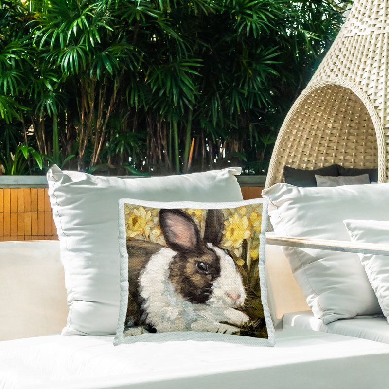 Outdoor Throw Pillow