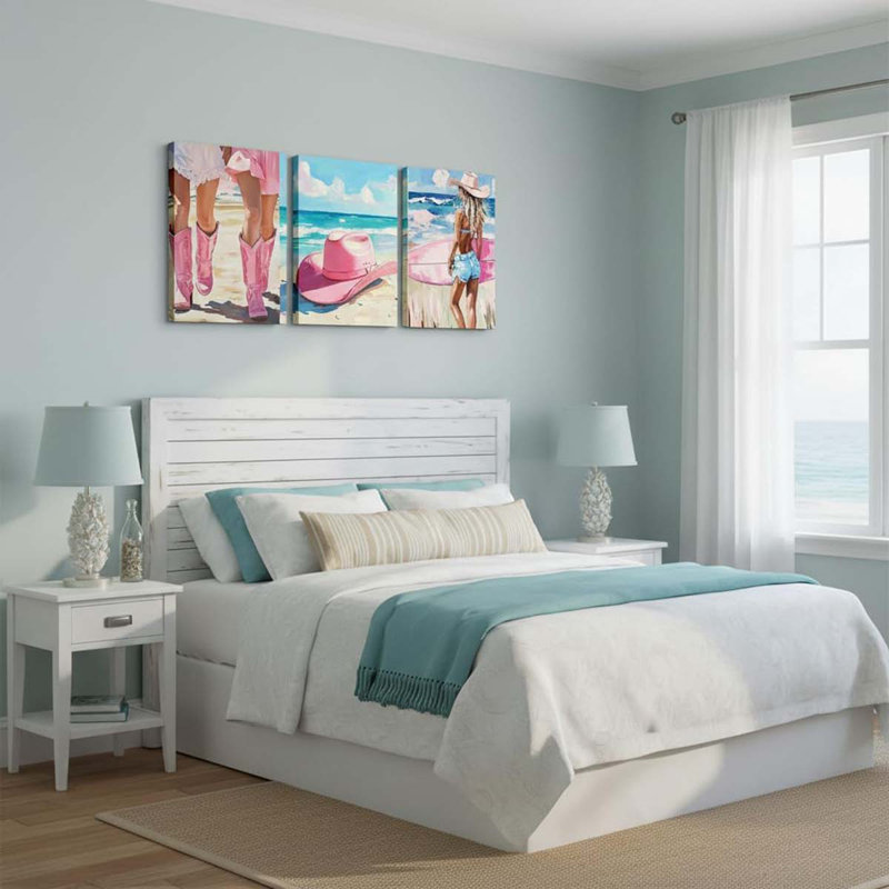 3 Piece Wrapped Canvas Print
