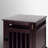Hillier Wood Furniture Style Crate with 1 Door