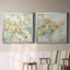 Floral Blush - ensemble de 2 reproductions d'art sur toiles-363999417-363999418-300395164