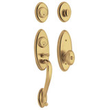 Landon Complete Inactive Landon Dummy Handleset with Knob and Rosette