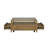 Drift Square Coffee Table With Casters