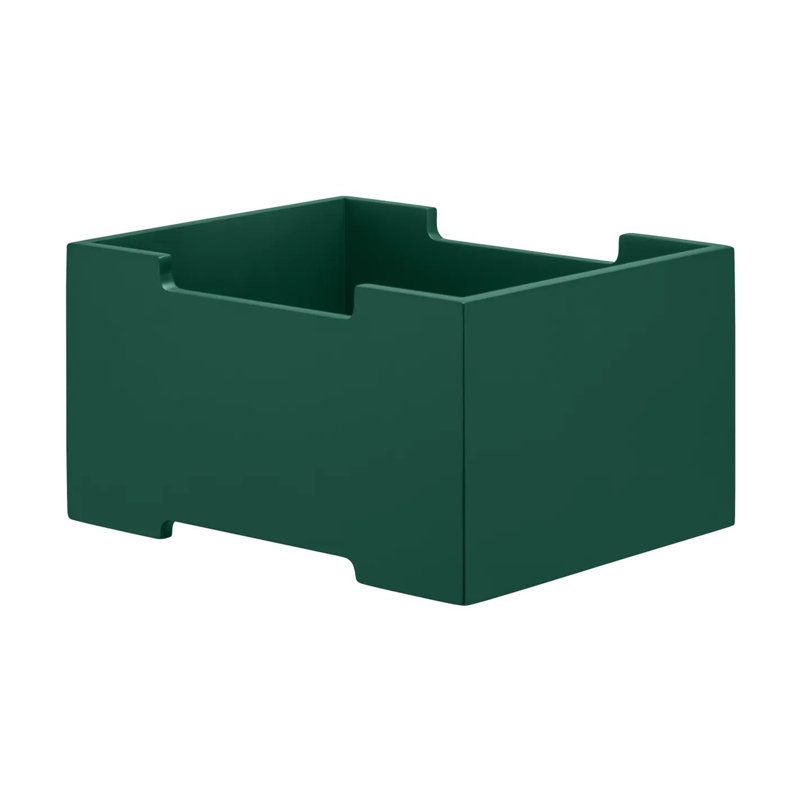 Blomus Box, 14cm H x 24.8cm W x 19.6cm D, Green