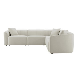 Pizana 5 - Piece Upholstered Sectional