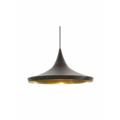 Luminaire suspendu conique à 1 lumière Barrientos