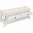 Storage Bench Shoe Rack with Cushioned Seat and Drawers-1443666485