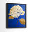 FLORAL Series XC - reproduction encadrée de qualité supérieure - prête à être accrochée - aucun clou requis-1098601460-1098601468