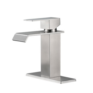 Single-Hole Single-handle Bathroom Faucet