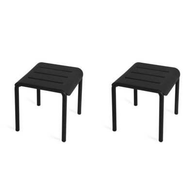 Outo Accent Stool/Table (Set of 2)