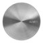 Ruvati Drain Cover for Kitchen Sink and Garbage Disposal - Brushed Stainless Steel
