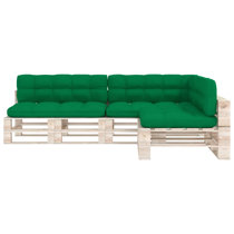 New Fabric Sofa Big Pillows Cushions Stock Photo 767281594