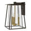 Walker 3-Light Outdoor Wall Lantern