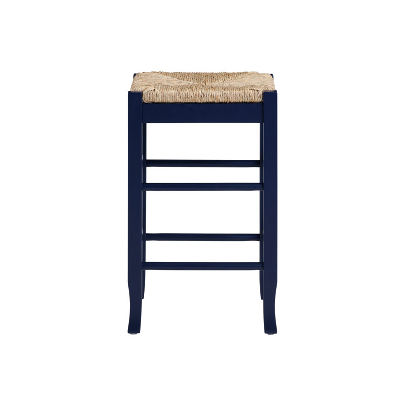 Miltonsburg Bar & Counter Stool, Counter Stool (24.5" Seat Height), Navy Blue