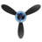 42"W Cecily LED Indoor Swirl Hand-Cut Glass Ceiling Fan With Remote Control-1213666920