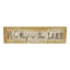 Celebrate Grace Worthy Is The Lamb MDF Wall Sign 4x15x1