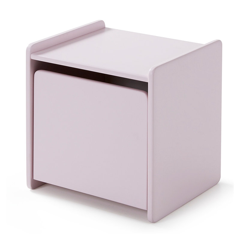 Kiddy Bedside Table, Pink