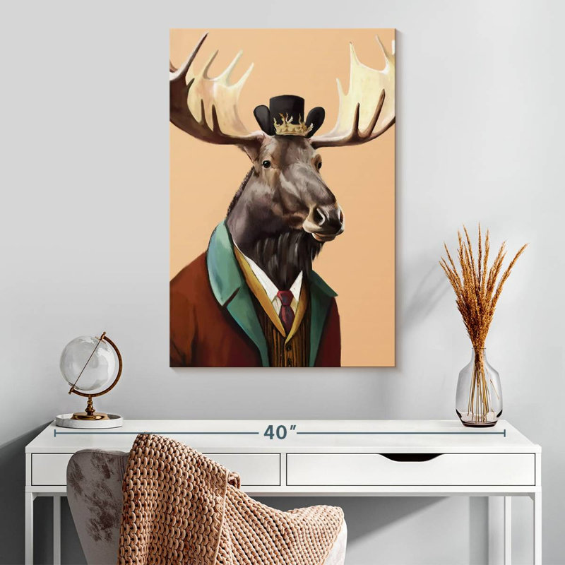 Ketti Fancy Moose, H 30 po x l 20 po