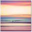 « pastels horizons », impression sur toile