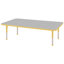 Table rectangulaire 24 "x 60"-92311600-92311601