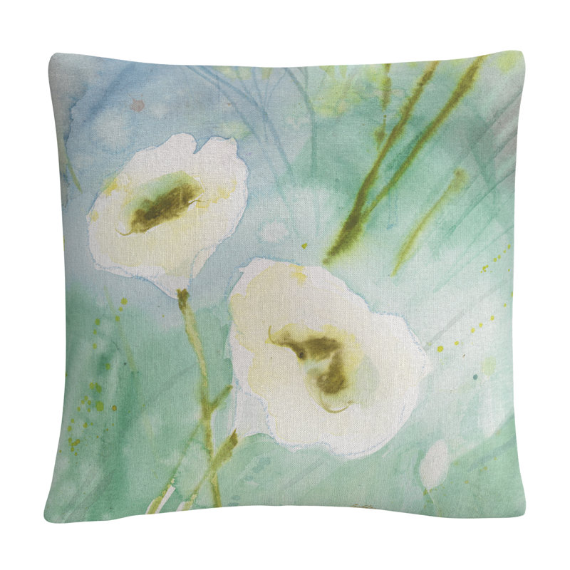 Housse et insert de coussin carré Sheila