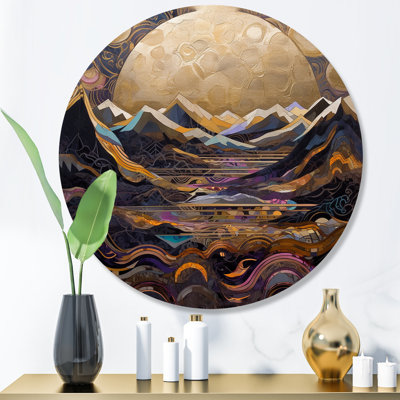 Jhovanni " Golden Rising Moon II "