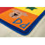 Tapis bleu / rouge touffeté Premium Collection-886341201