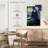 Brampt Abstract Black Cat-108235127