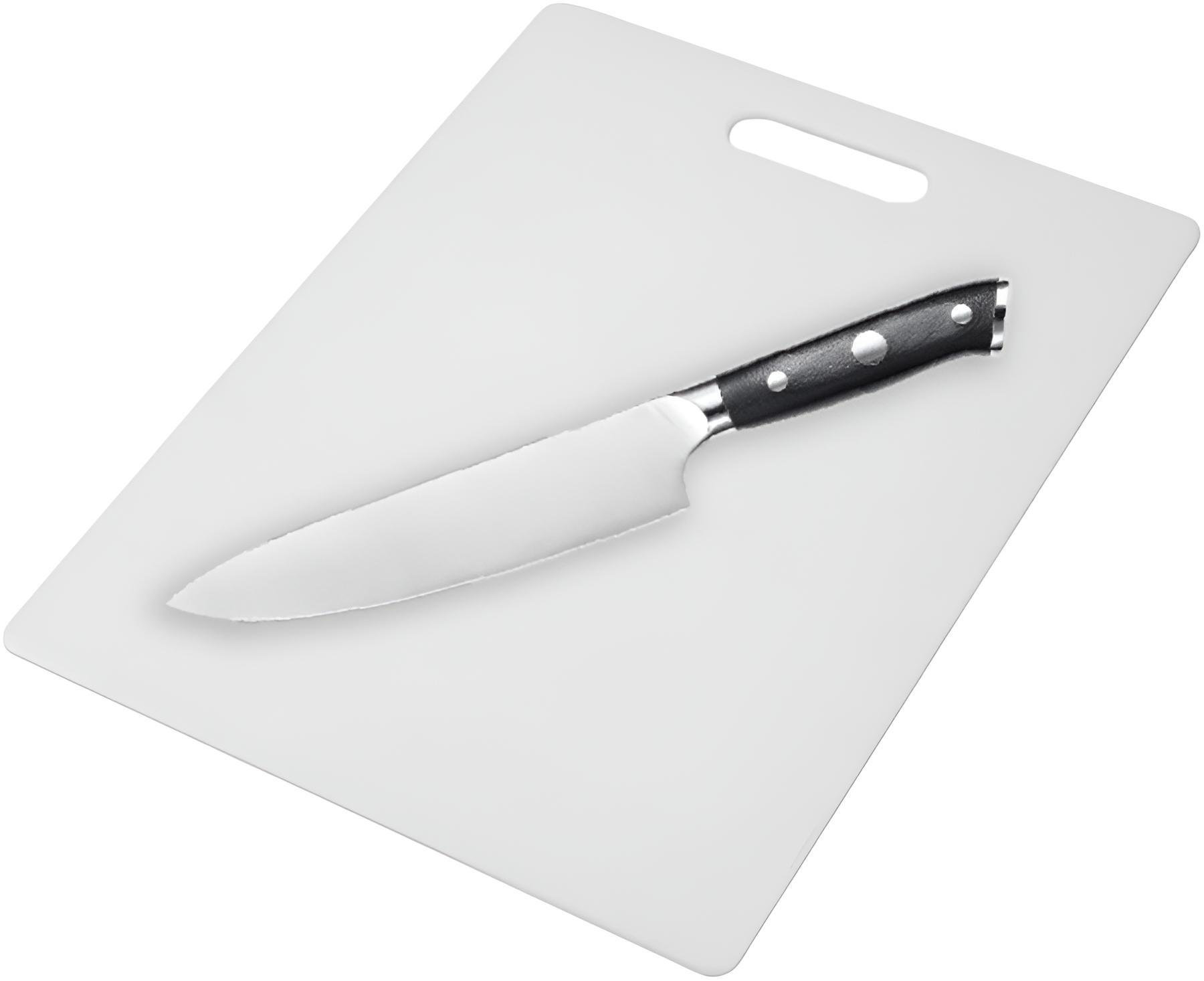 APARTMENTS Chef Knife 8 Inches, Professional Kitchen Knife, Stainless Steel  Forged Chef Knife Paired With Kitchen Safety Large Cutting Board Easy To  Grip Handle, (11+14) Inches, Ergonomic G10 Handle, Classic Chef Knife