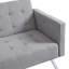 Lit pliant gris avec une éponge confortable pour une bonne chambre à coucher en tissu respirant-1016708226