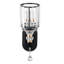 Silver Outdoor Wall Lantern-2002553032