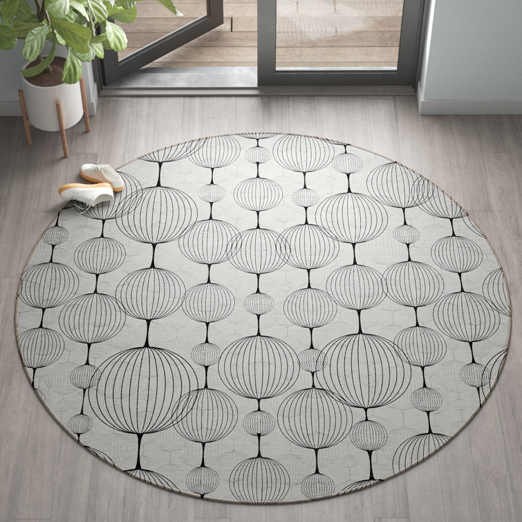 Mahaney Geometric Indoor Rug