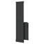 Armoire d'angle de 69 po de hauteur avec tablettes et portes-1785232172