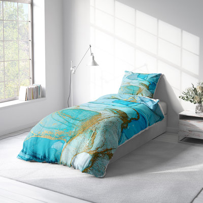 Bedding Sets Polyester Box Stitch Duvet Cover & Insert