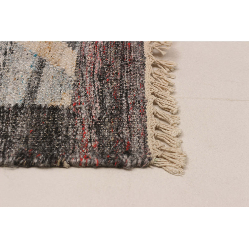 Ankara FW Beige Kilim 5'2" x 7'10"