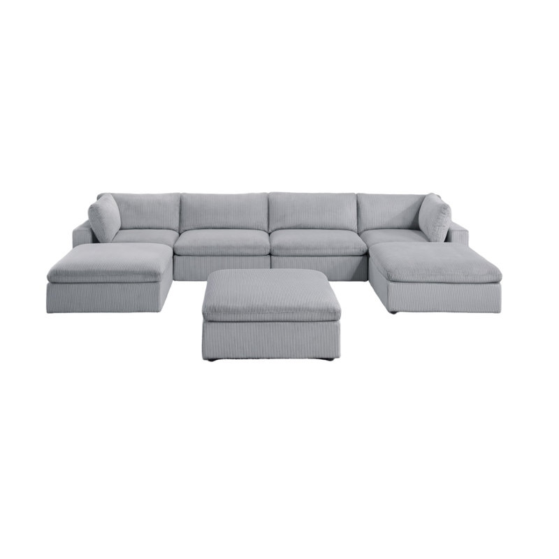 Melody Grey Sectional