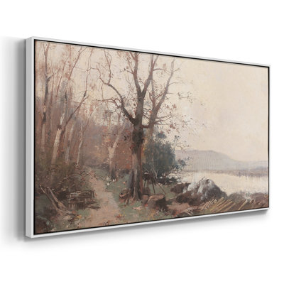 Série paysage - CDXCI - Toile tendue avec châssis, prête à accrocher