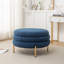 Repose-pieds rond avec rangement Lytham-45798634