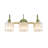 Gjystina 3-Light Dimmable Gold-Black/Chrome Crystal Vanity Light-1953335485-2001491334