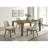 Bryant Brown Oak Rectangular Dining Table