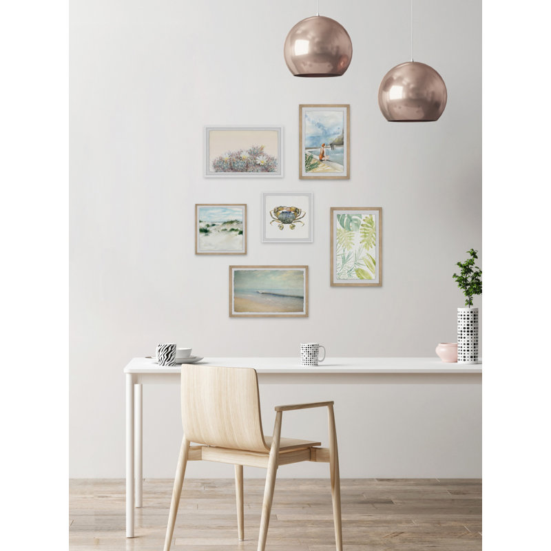 " Paradise Reflections " 6 - Pieces