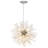 8-Light Single Cluster Star Pendant