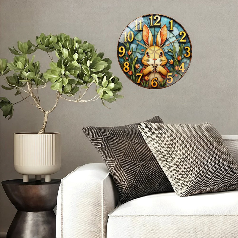 Horloge murale mignon 12 po