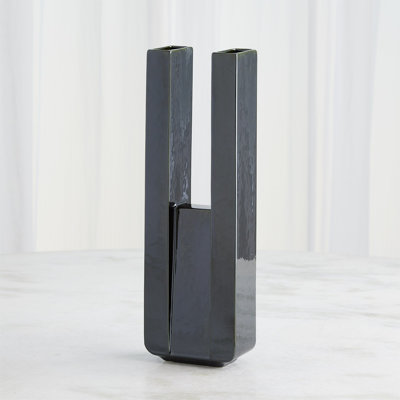 Metropolis Handmade Earthenware Table Vase