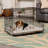 Faux Lambswool Crate Bolster Pet Bed-82536333-82536329